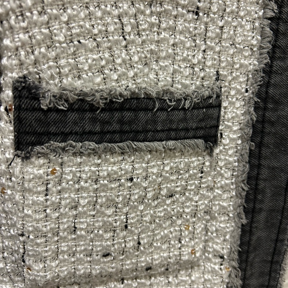 Nanette Lepore Ivory/Black Tweed - NWT - Picture 9 of 11